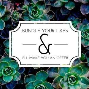 BUNDLE AND SAVE!!!!!